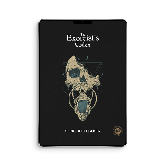 The Exorcist's Codex - Core Rulebook - PDF