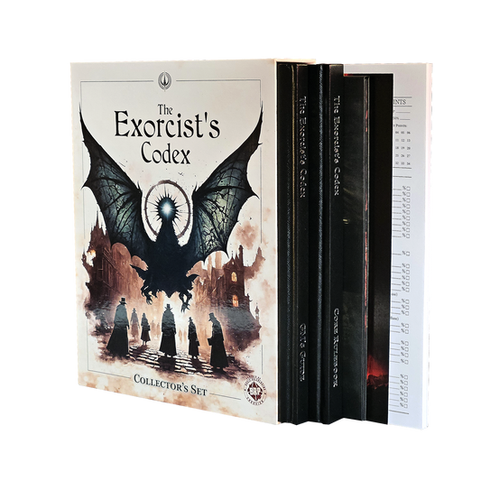 The Exorcist's Codex - Deluxe Bundle