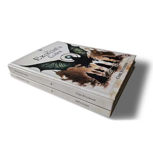 The Exorcist's Codex - Rulebook Bundle