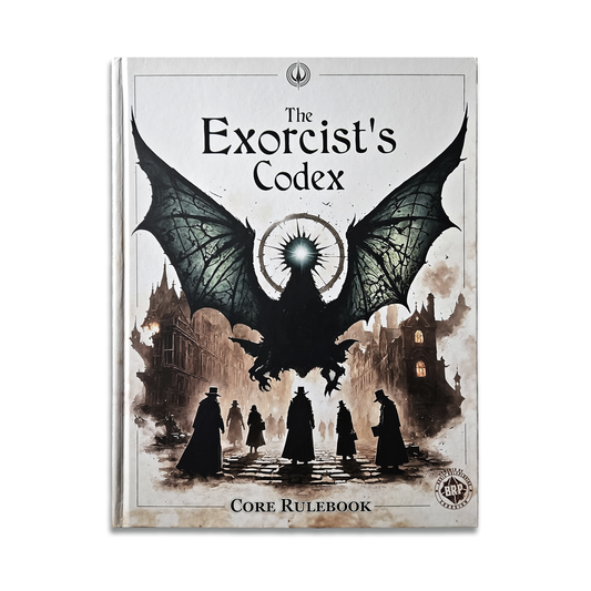 The Exorcist's Codex - Core Rulebook