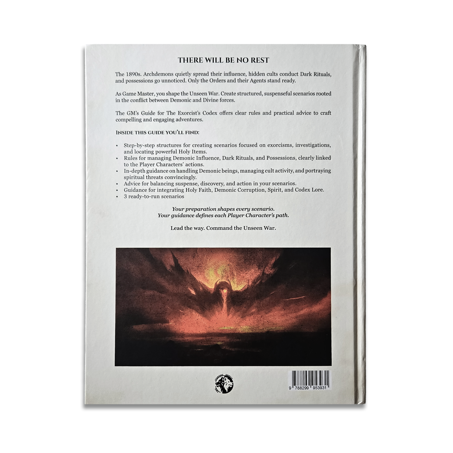 The Exorcist's Codex - GM's Guide