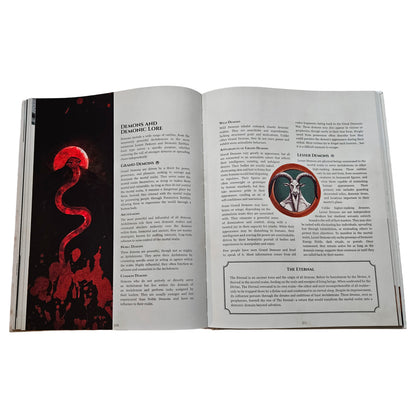 The Exorcist's Codex - Rulebook Bundle