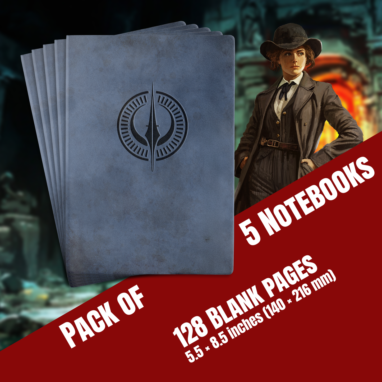 The Exorcist's Codex - Notebooks