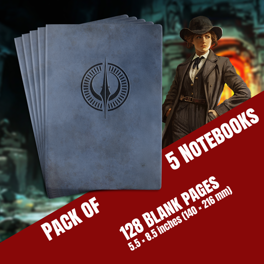 The Exorcist's Codex - Notebooks