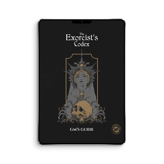 The Exorcist's Codex - GM's Guide - PDF