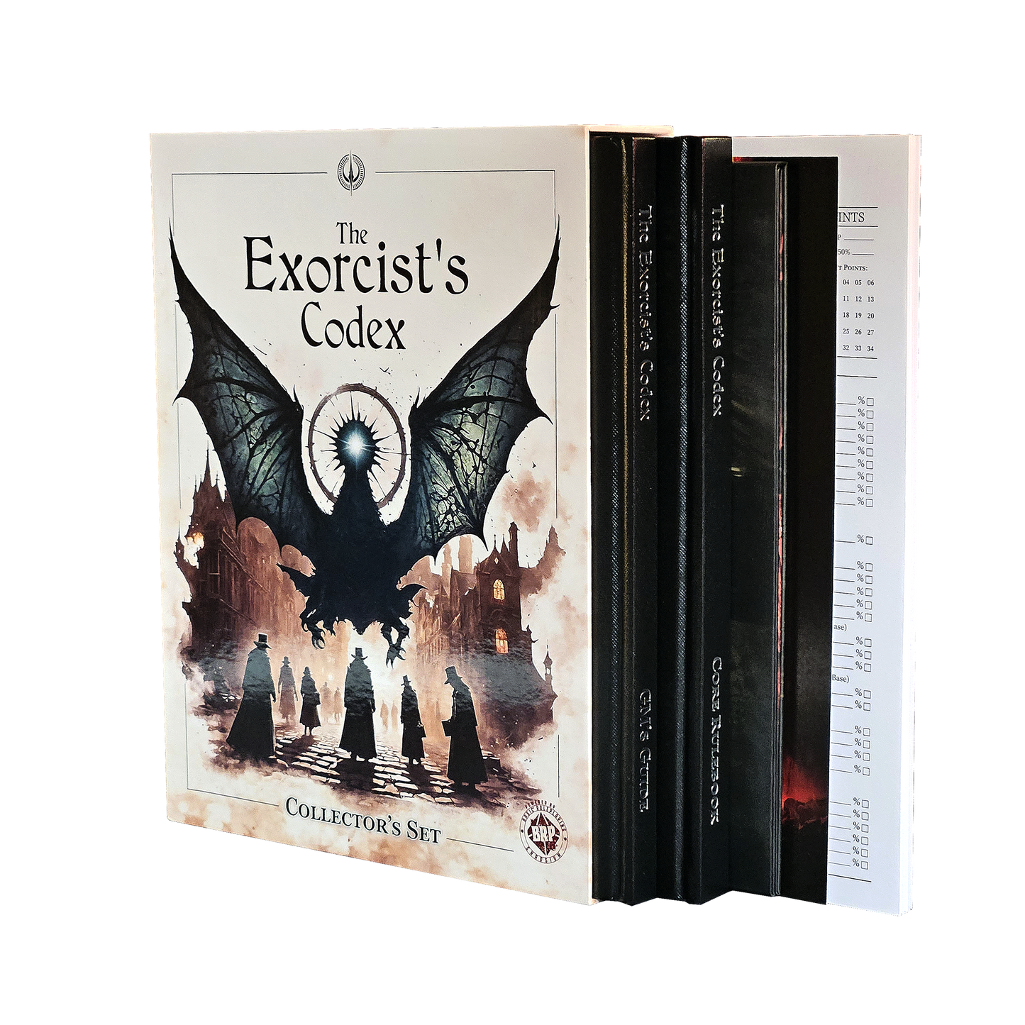 The Exorcist's Codex - Deluxe Bundle