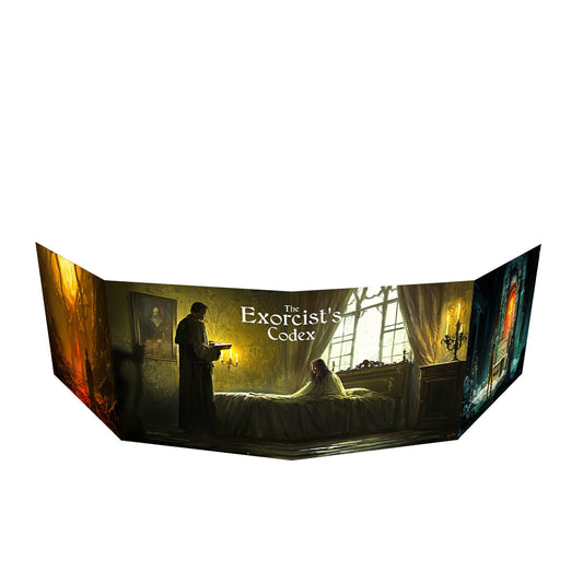 The Exorcist's Codex - GM Screen