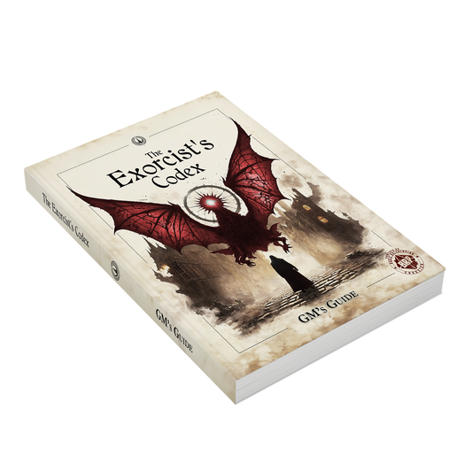 The Exorcist's Codex - GM's Guide