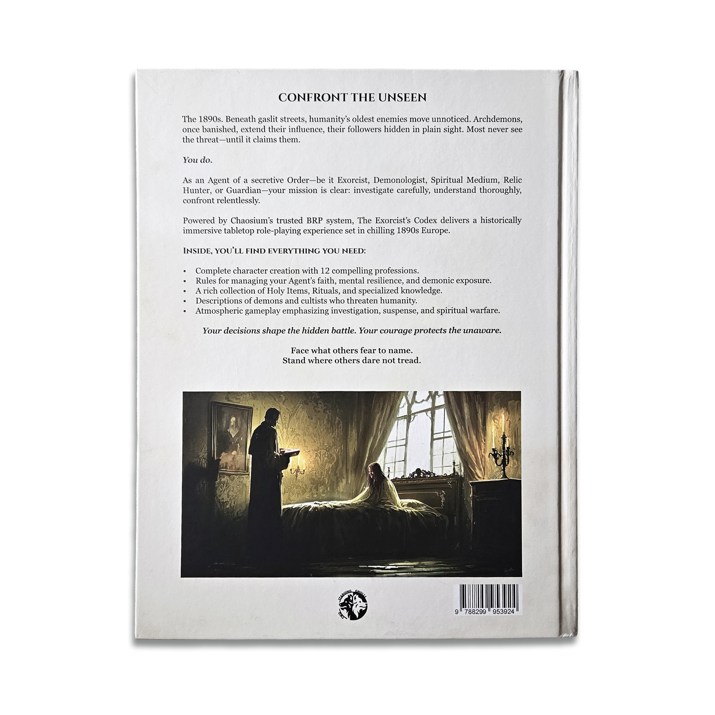The Exorcist's Codex - Core Rulebook