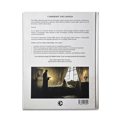 The Exorcist's Codex - Core Rulebook
