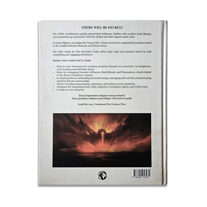 The Exorcist's Codex - GM's Guide